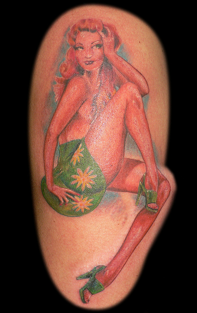 Tatuagens de pin-ups (23)