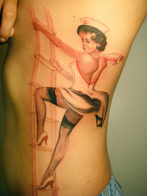 Tatuagens de pin-ups (22)