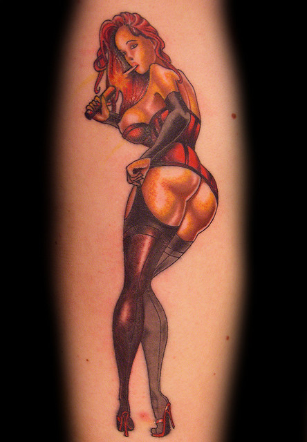 Tatuagens de pin-ups (20)
