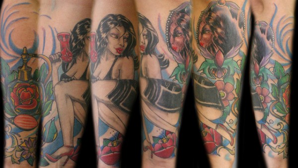 Tatuagens de pin-ups (17)