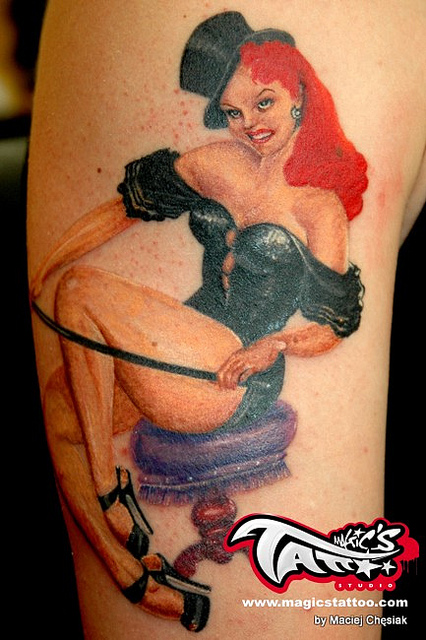 Tatuagens de pin-ups (12)