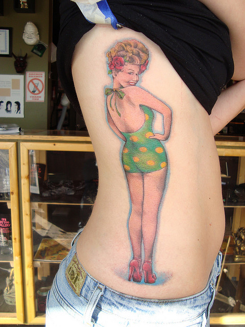Tatuagens de pin-ups (11)