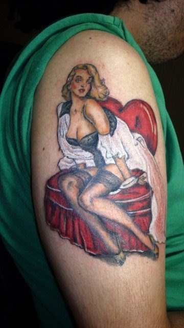 Tatuagens de pin-ups (6)