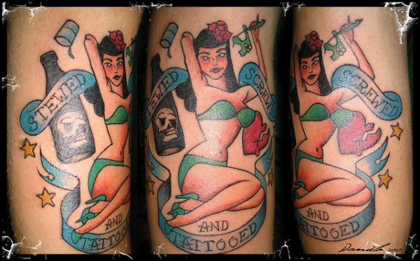 Tatuagens de pin-ups (5)