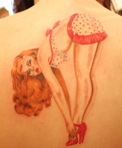 Tatuagens de pin-ups (4)