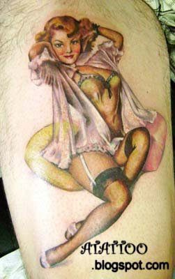 Tatuagens de pin-ups (2)