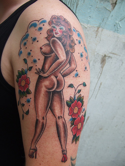 Tatuagens de pin-ups (3)
