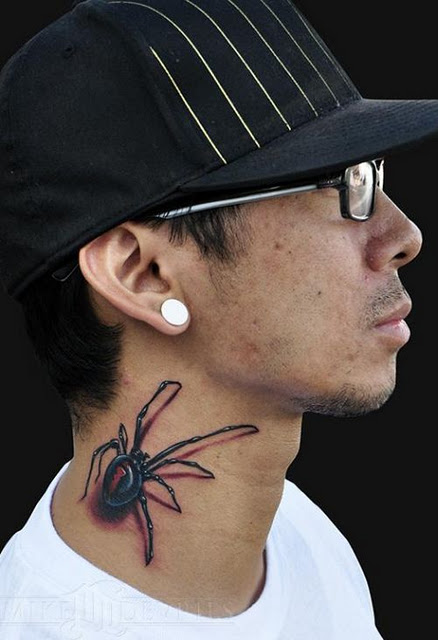 Tatuagens de aranhas (50)