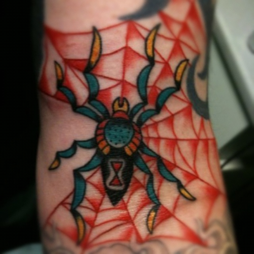 Tatuagens de aranhas (49)