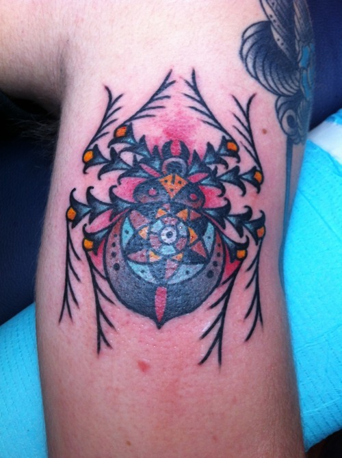 Tatuagens de aranhas (41)