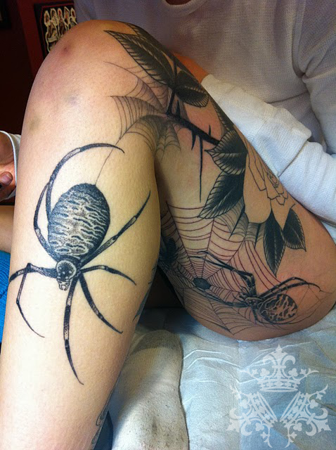 Tatuagens de aranhas (36)