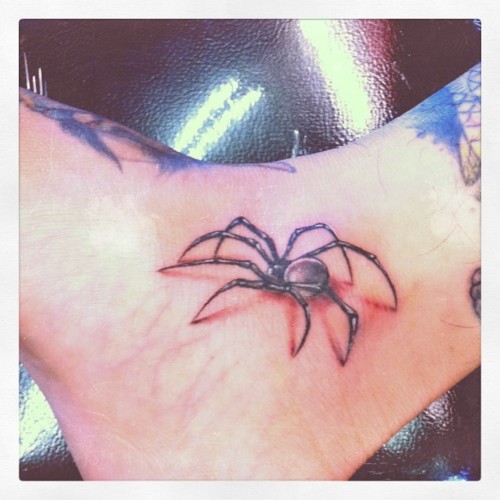 Tatuagens de aranhas (34)