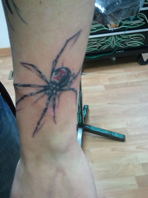 Tatuagens de aranhas (30)