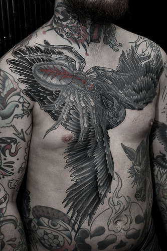 Tatuagens de aranhas (28)