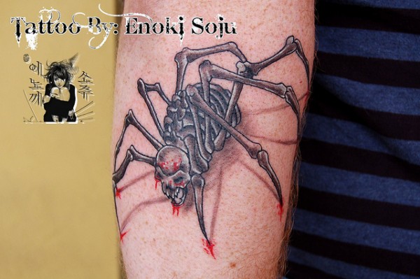 Tatuagens de aranhas (23)