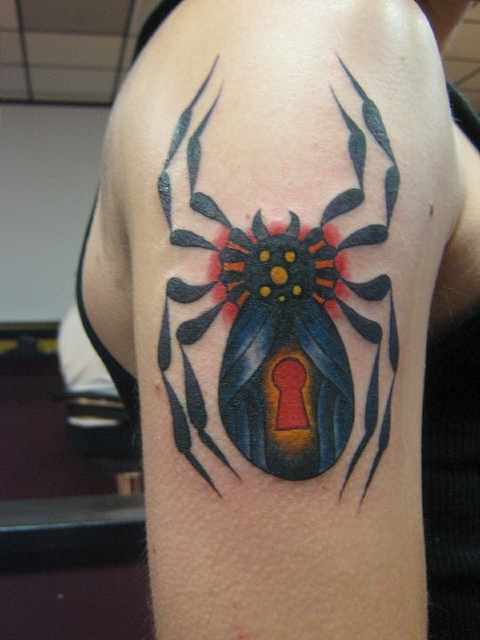 Tatuagens de aranhas (20)