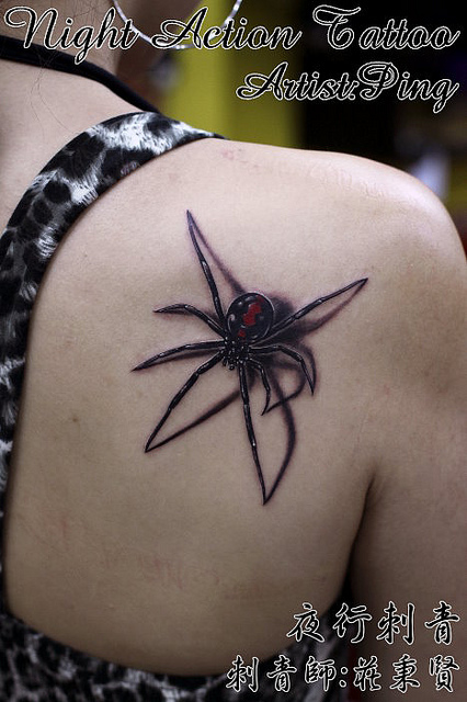 Tatuagens de aranhas (13)