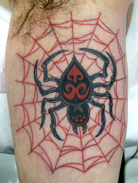 Tatuagens de aranhas (7)