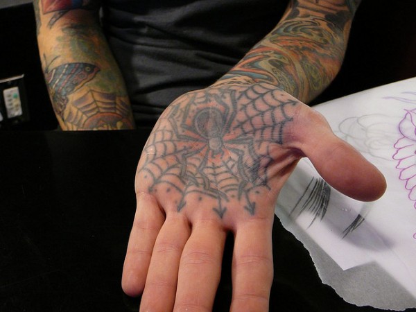 Tatuagens de aranhas (32)
