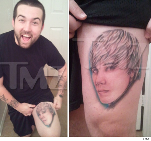 As tatuagens dos fãs de Justin Bieber (8)