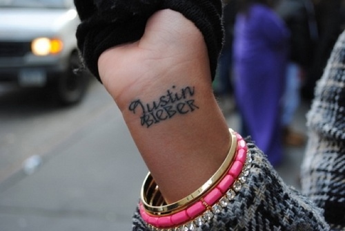 As tatuagens dos fãs de Justin Bieber (7)