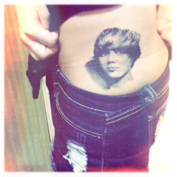 As tatuagens dos fãs de Justin Bieber (5)