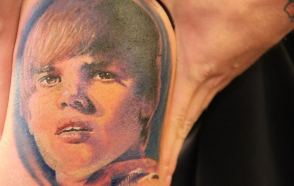 As tatuagens dos fãs de Justin Bieber (4)