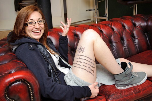 As tatuagens dos fãs de Justin Bieber (2)