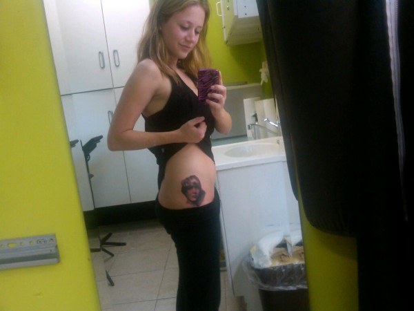 As tatuagens dos fãs de Justin Bieber (1)