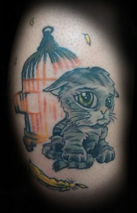 Tatuagens de fatinhos (5)