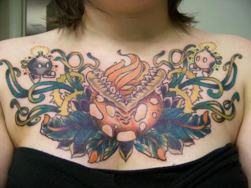 Tatuagens de Super Mário Bros (69)