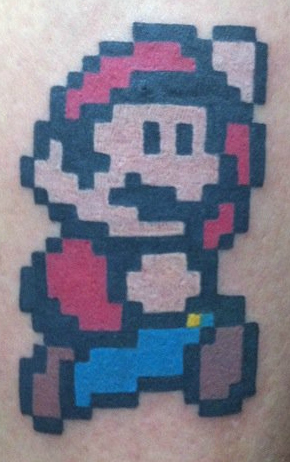 Tatuagens de Super Mário Bros (68)