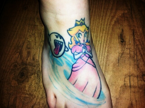 Tatuagens de Super Mário Bros (66)
