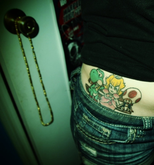 Tatuagens de Super Mário Bros (64)