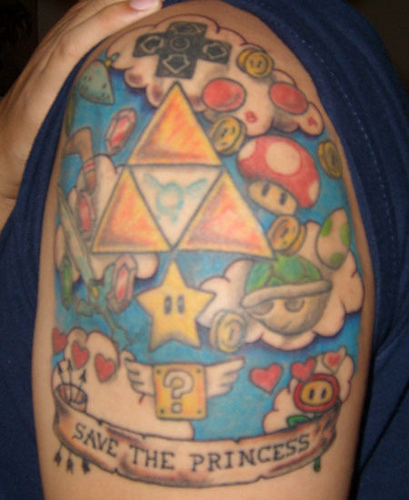 Tatuagens de Super Mário Bros (61)