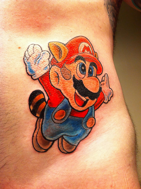 Tatuagens de Super Mário Bros (60)