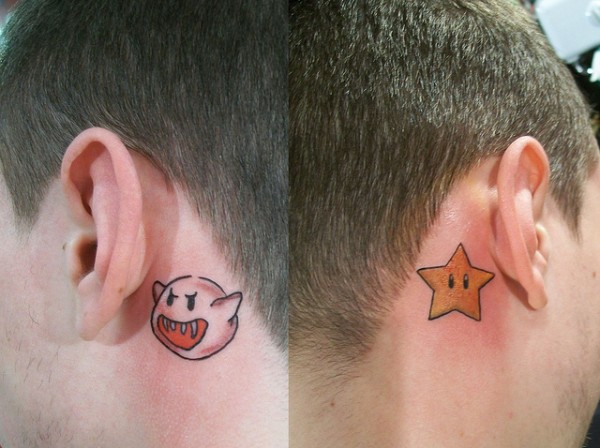 Tatuagens de Super Mário Bros (59)