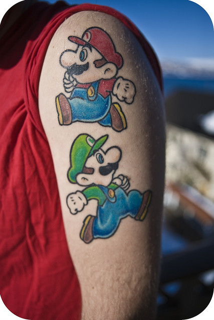 Tatuagens de Super Mário Bros (57)