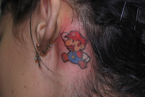 Tatuagens de Super Mário Bros (56)