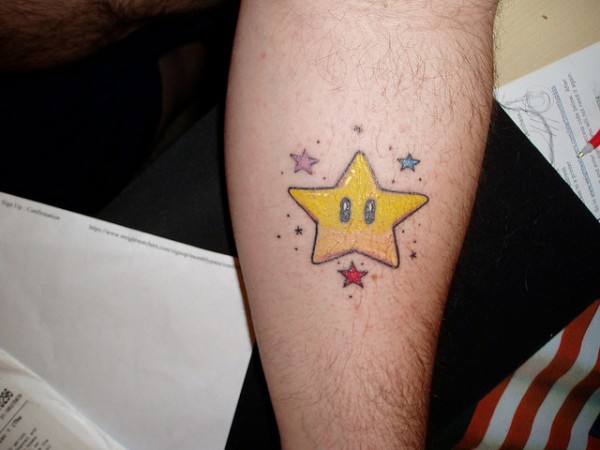 Tatuagens de Super Mário Bros (55)