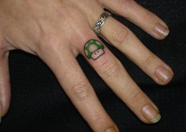 Tatuagens de Super Mário Bros (54)