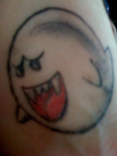 Tatuagens de Super Mário Bros (51)