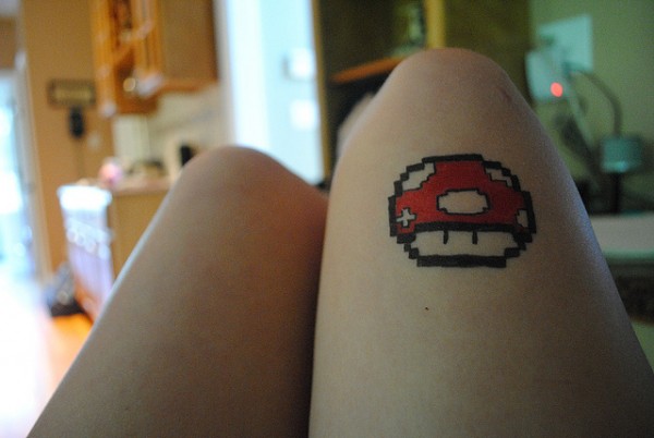 Tatuagens de Super Mário Bros (48)