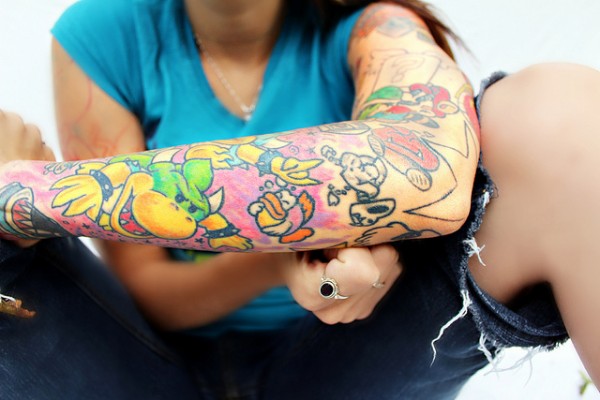 Tatuagens de Super Mário Bros (47)