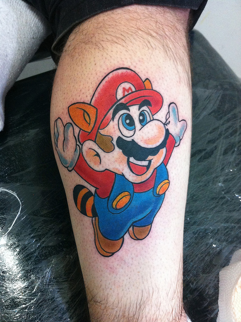 Tatuagens de Super Mário Bros (45)
