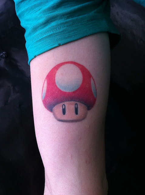 Tatuagens de Super Mário Bros (44)