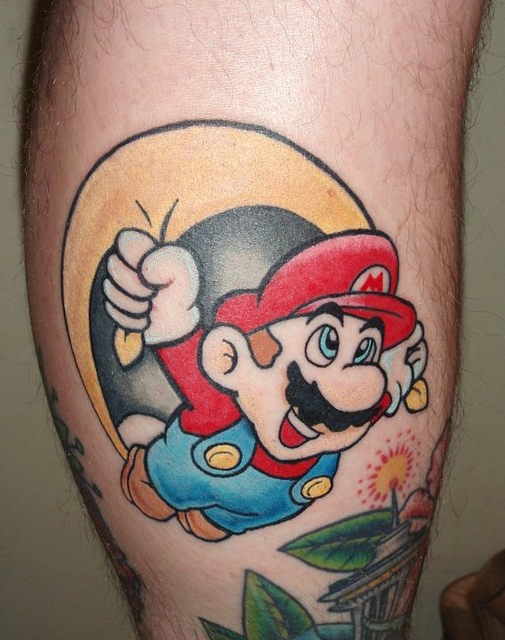 Tatuagens de Super Mário Bros (43)