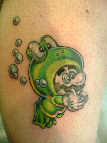 Tatuagens de Super Mário Bros (42)