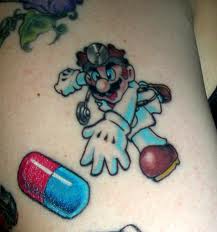 Tatuagens de Super Mário Bros (41)