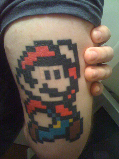 Tatuagens de Super Mário Bros (39)